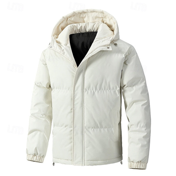 Whitaker | Insulated Padded Jacket with Hood