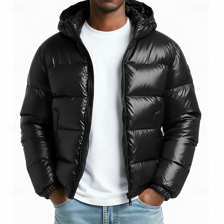 Grady | Quilted Padded Jacket with Hood