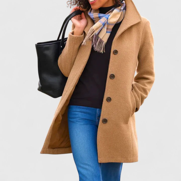 Jami | Longline Editorial Casual Coat
