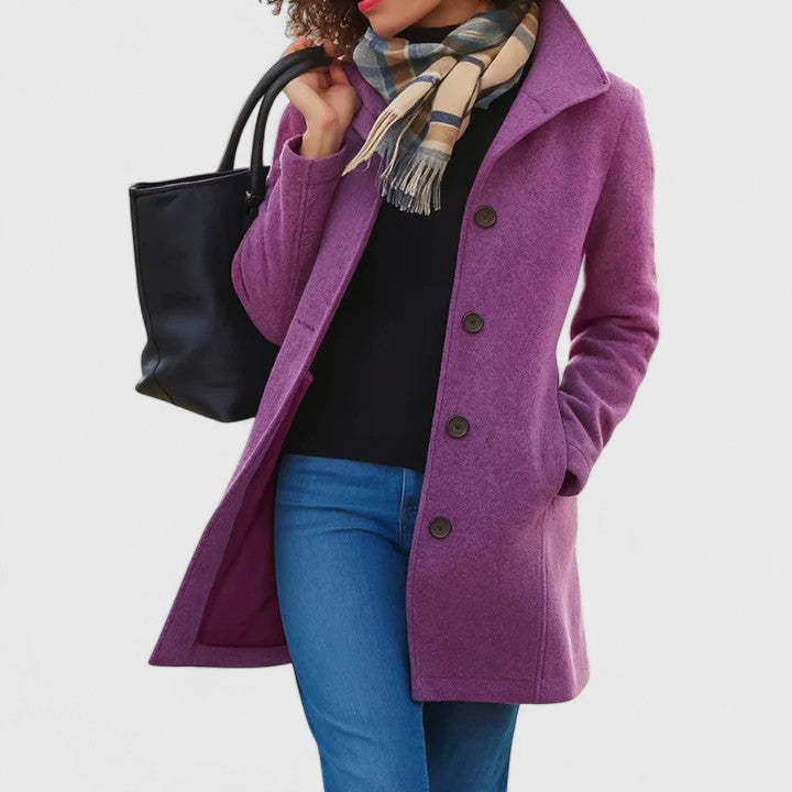 Jami | Longline Editorial Casual Coat