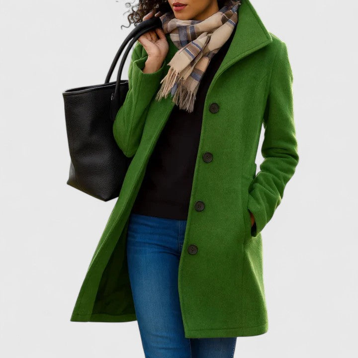 Jami | Longline Editorial Casual Coat