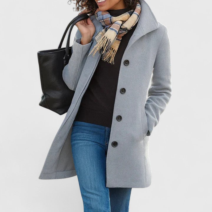 Jami | Longline Editorial Casual Coat