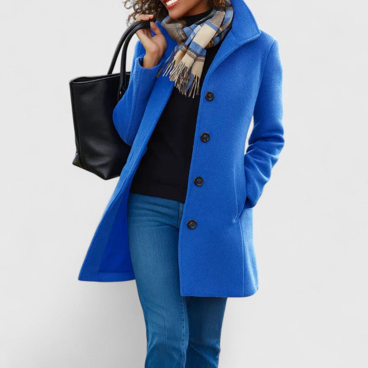 Jami | Longline Editorial Casual Coat