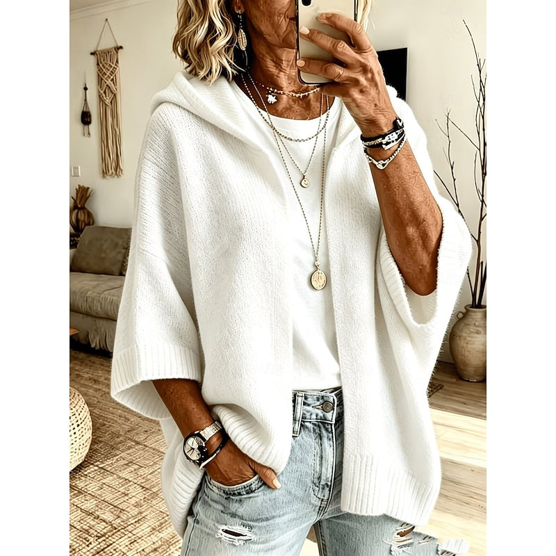 Harriet | Cozy Lined Open-Front Cardigan