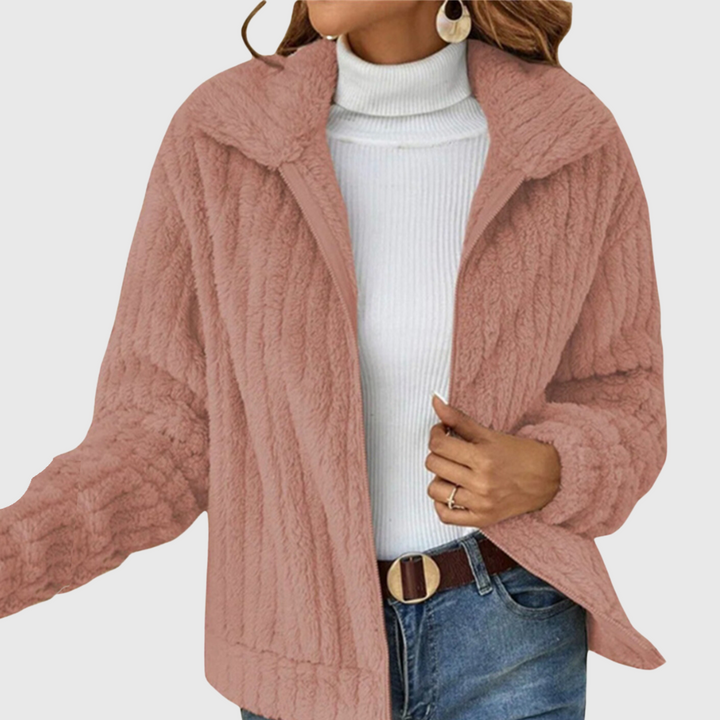 Jeanette | Quilted Classic Modern Jacket