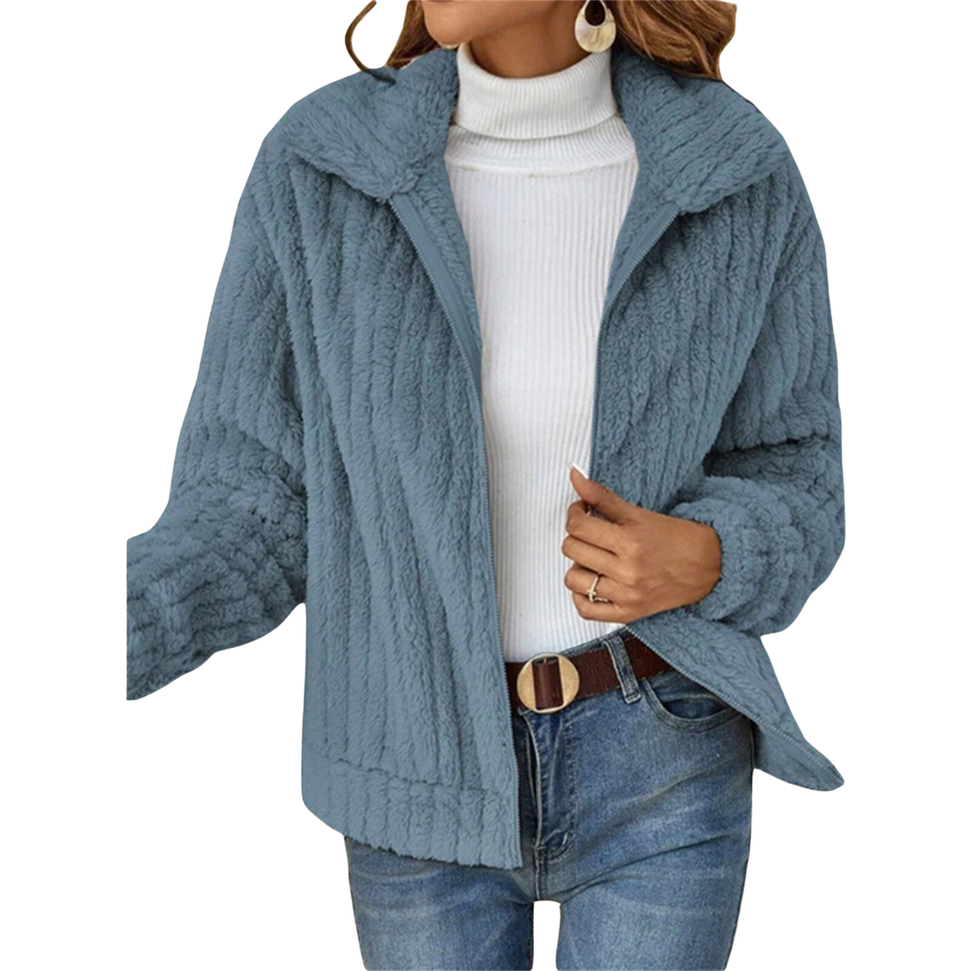 Jeanette | Quilted Classic Modern Jacket