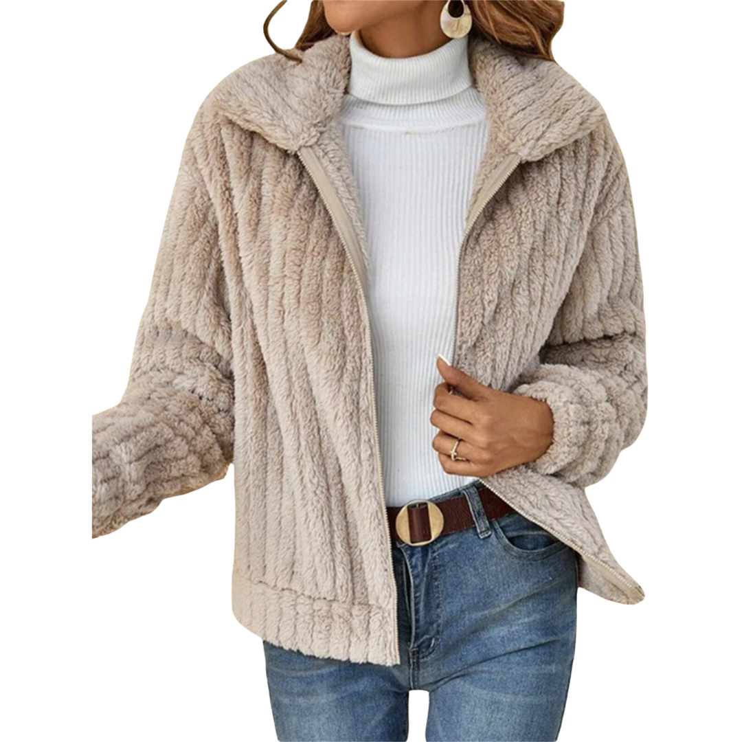 Jeanette | Quilted Classic Modern Jacket