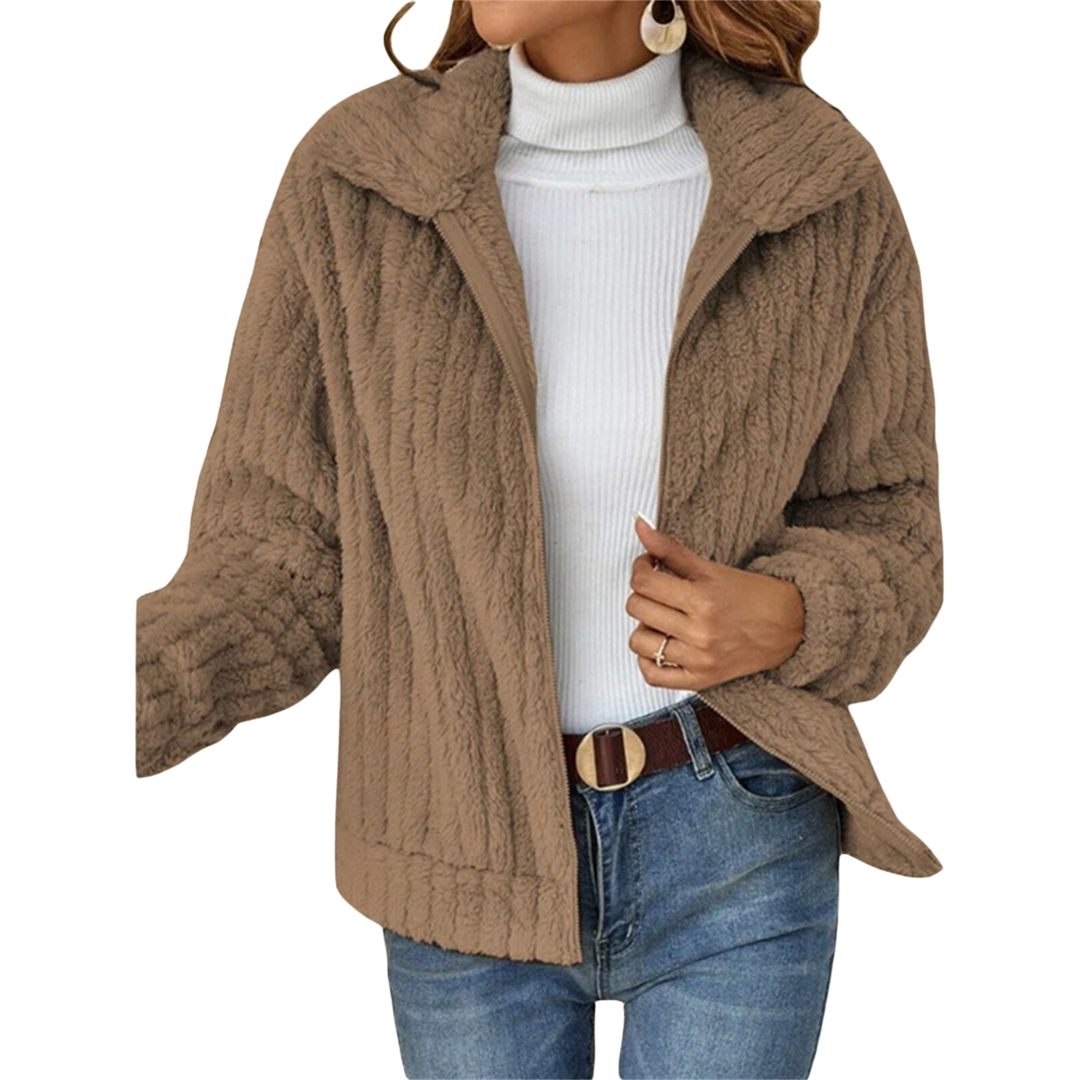 Jeanette | Quilted Classic Modern Jacket