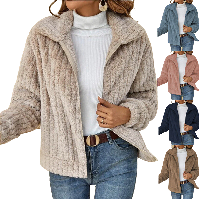 Jeanette | Quilted Classic Modern Jacket