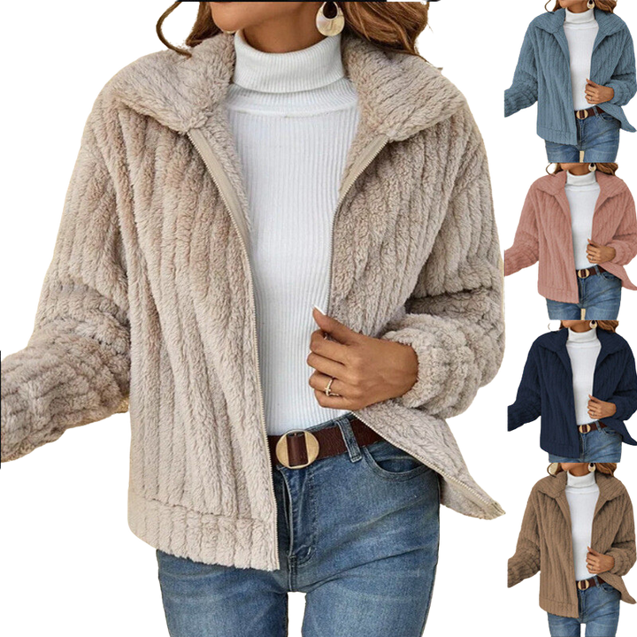 Jeanette | Quilted Classic Modern Jacket