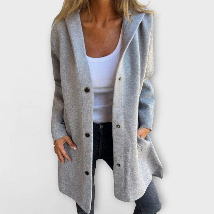 Jewel | Quilted Classic Modern Coat