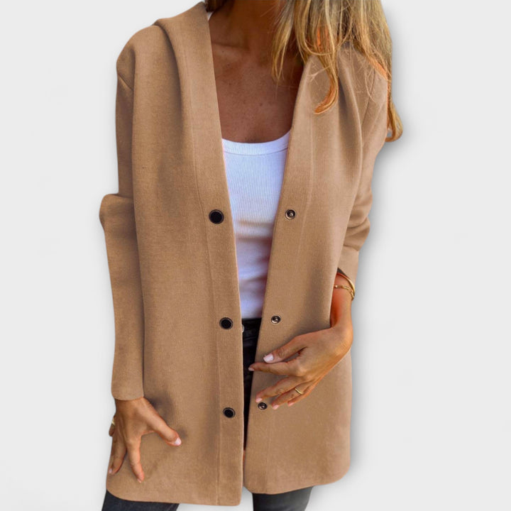 Jewel | Quilted Classic Modern Coat