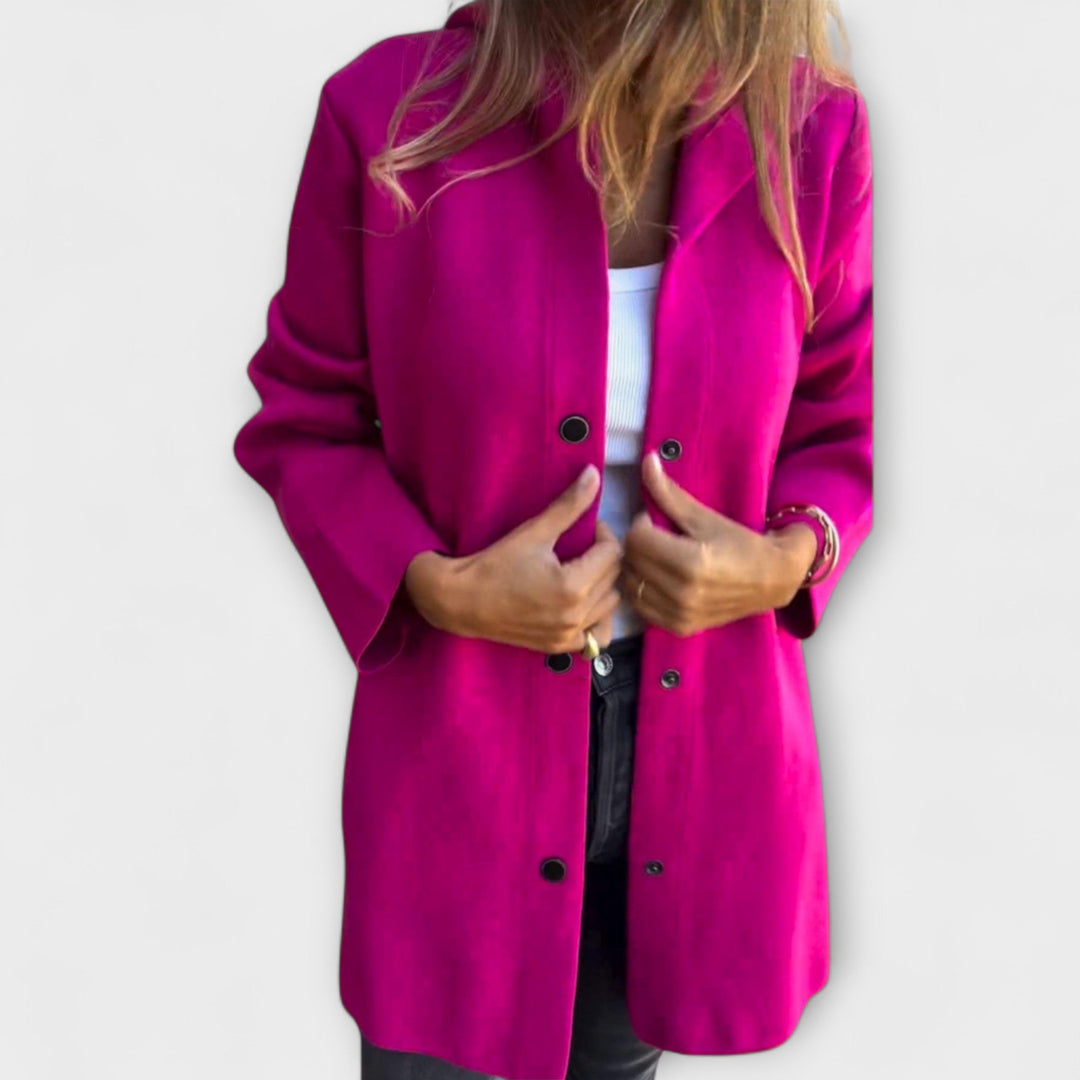 Jewel | Quilted Classic Modern Coat