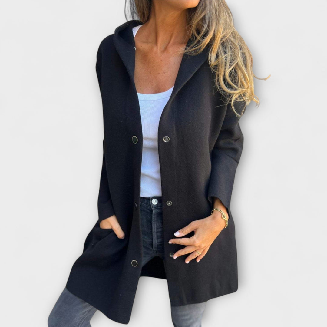 Jewel | Quilted Classic Modern Coat