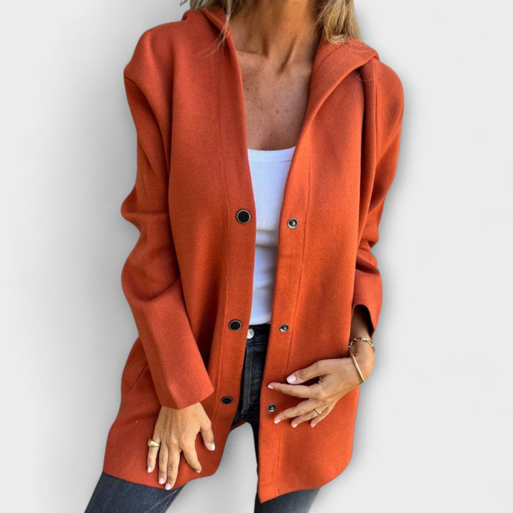 Jewel | Quilted Classic Modern Coat