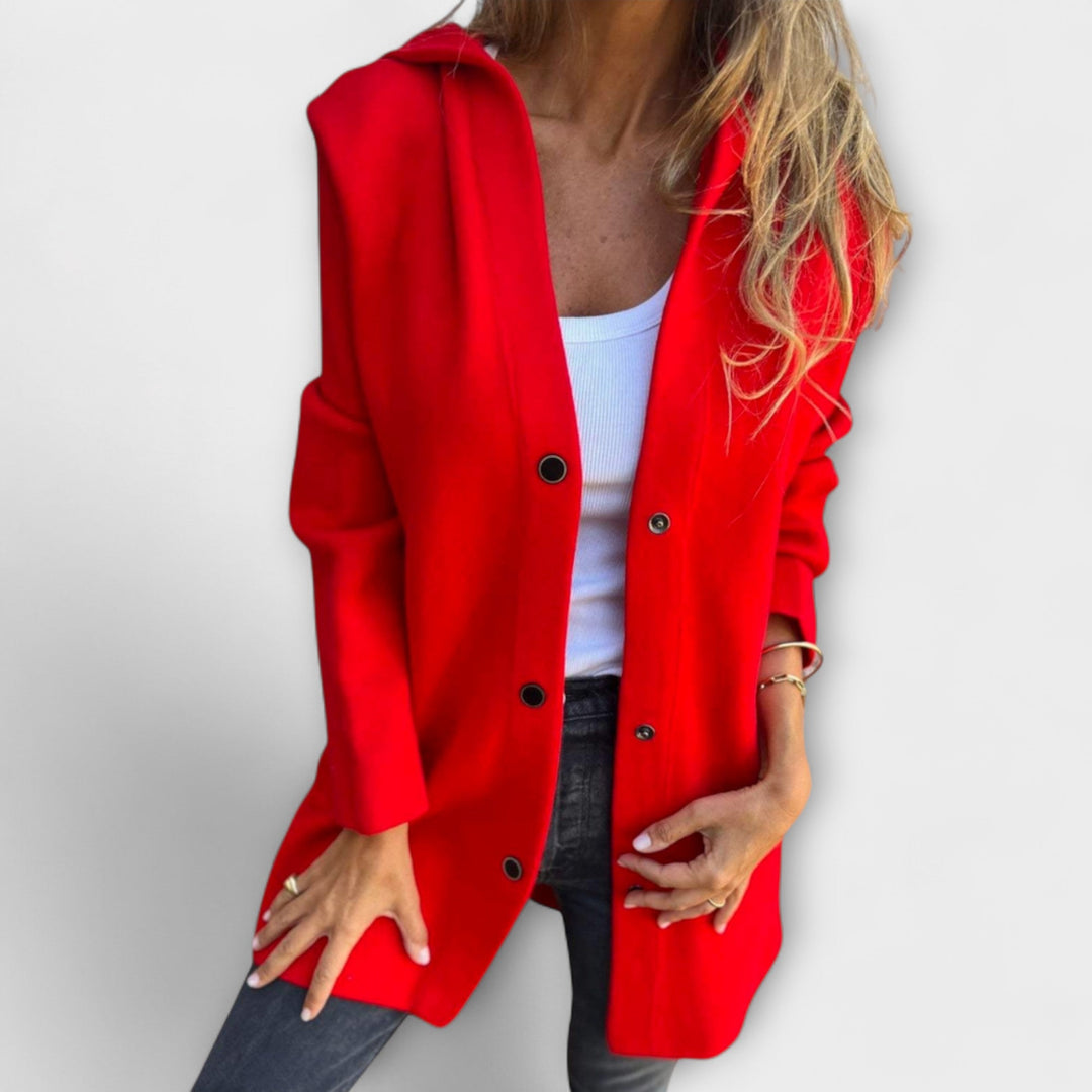 Jewel | Quilted Classic Modern Coat