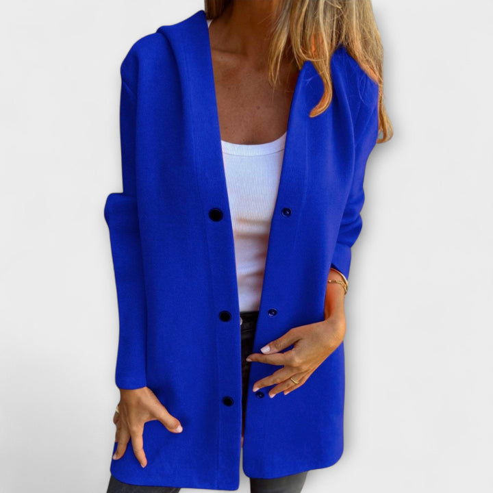 Jewel | Quilted Classic Modern Coat