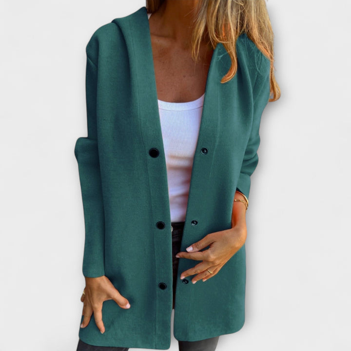 Jewel | Quilted Classic Modern Coat