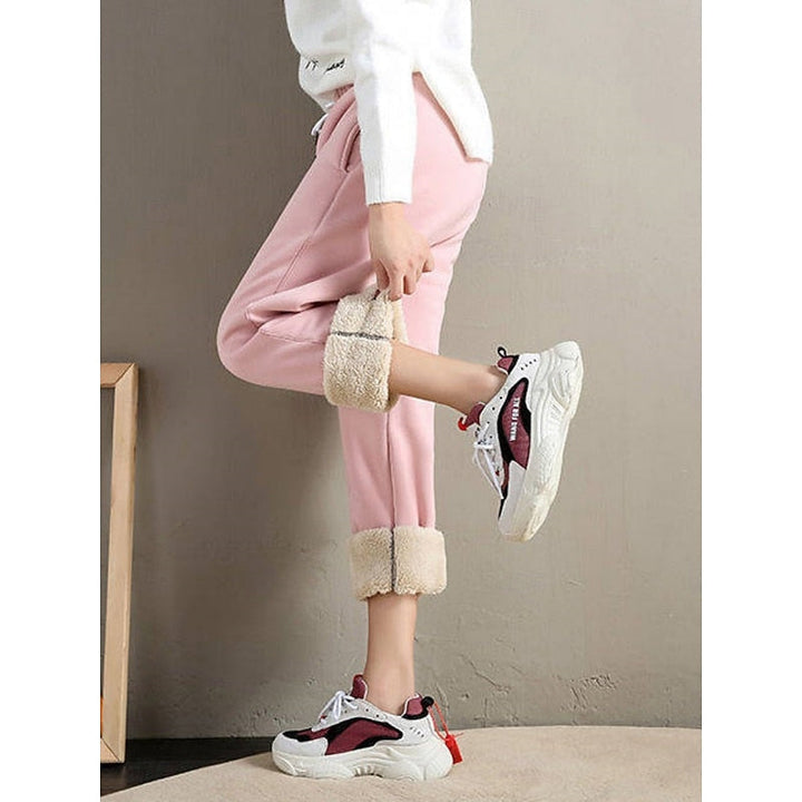 Fern | Cozy High Waist Jogging Pants