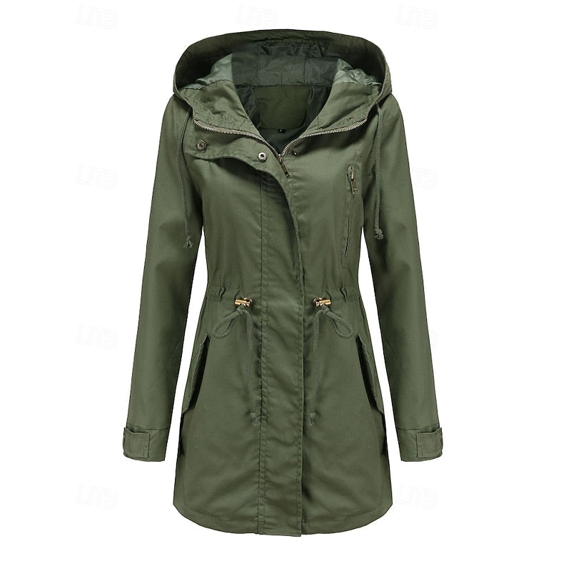 Ruth | Quilted Utility Jacket