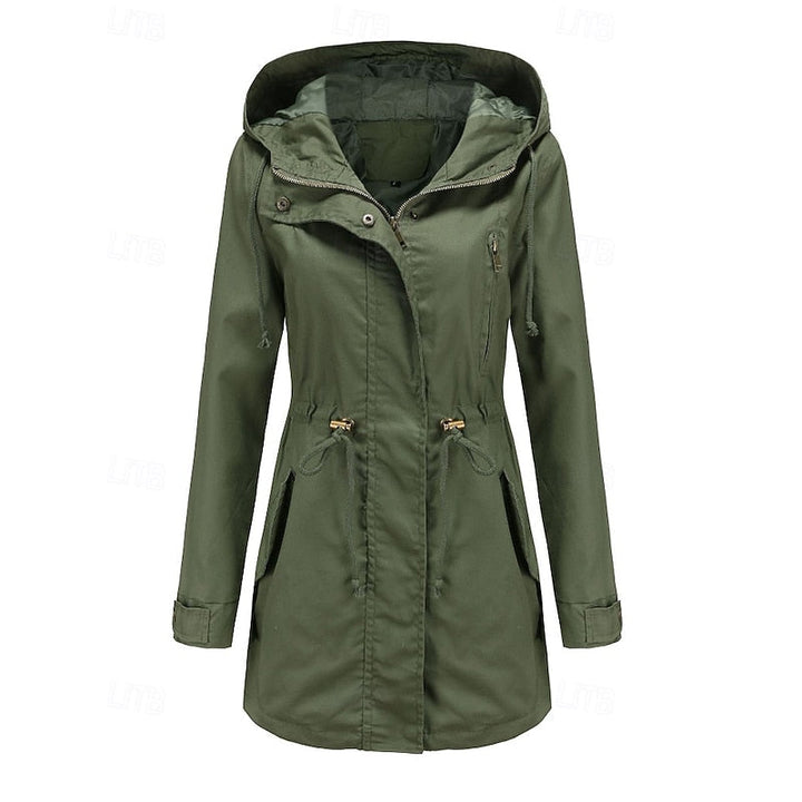 Ruth | Quilted Utility Jacket