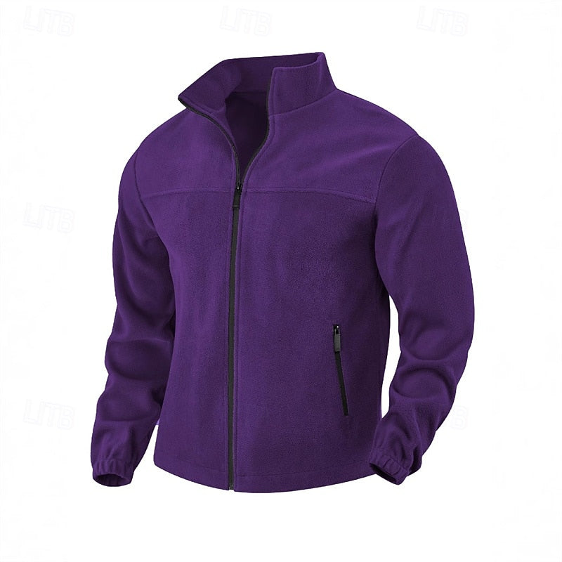 Fletcher | Stand Collar Full Zip Jacket