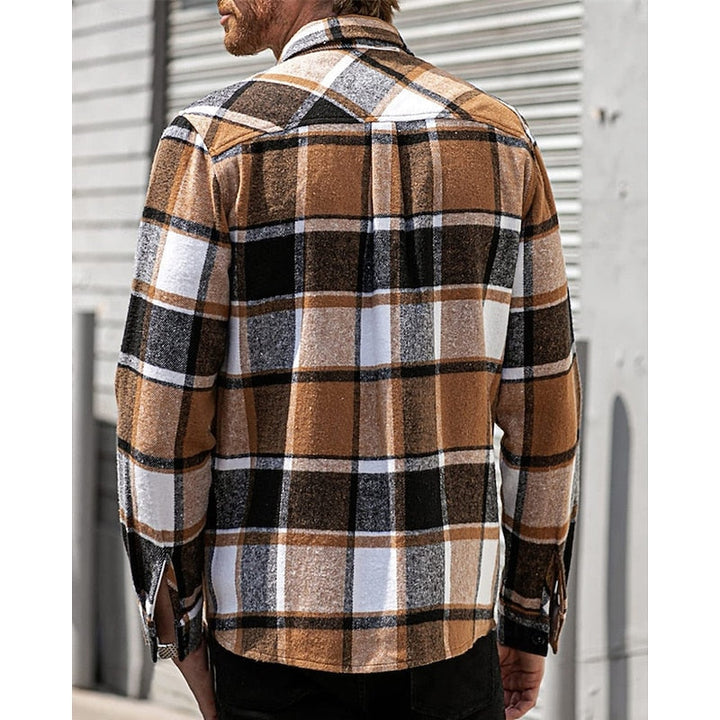 Dawson | Robust Checked Shirt Jacket