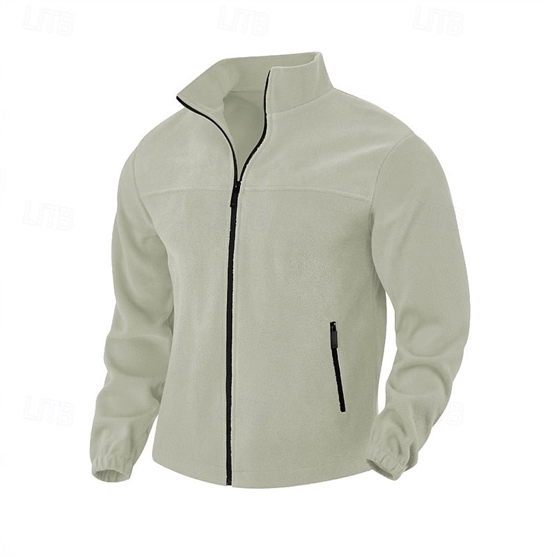 Fletcher | Stand Collar Full Zip Jacket