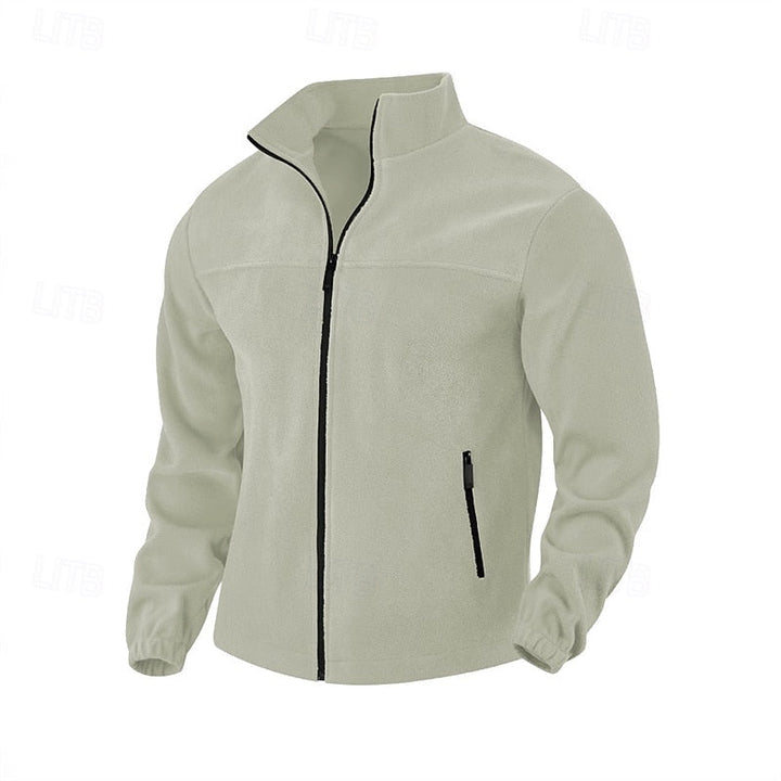 Fletcher | Stand Collar Full Zip Jacket