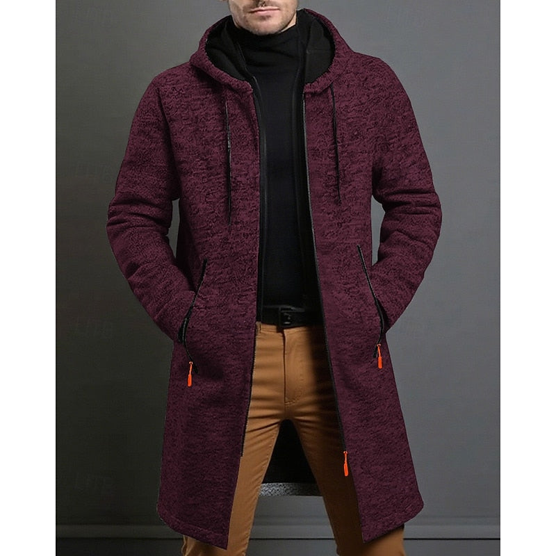 Vaughn | Quilted Long Coat