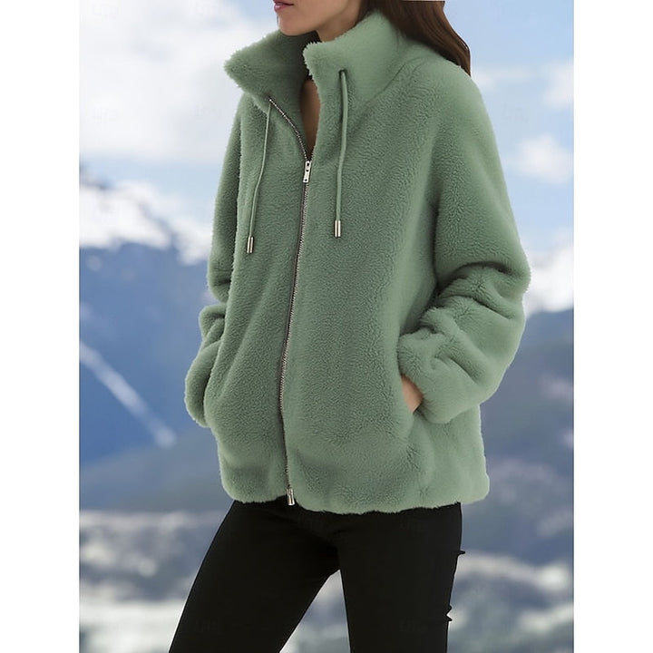 Freya | Cozy Zip-Up Jacket