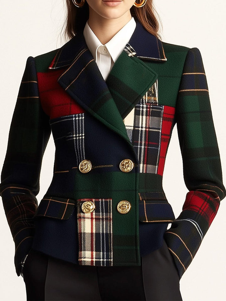 TRISHA – CUSTOM-MADE PATCHWORK BLAZER
