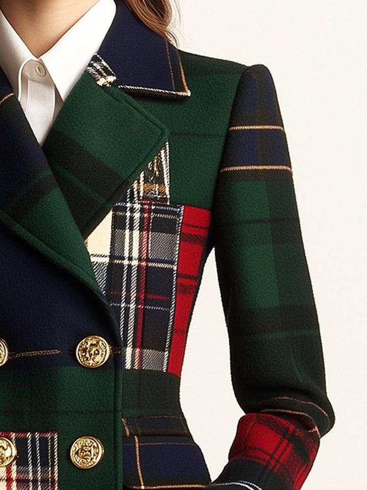TRISHA – CUSTOM-MADE PATCHWORK BLAZER