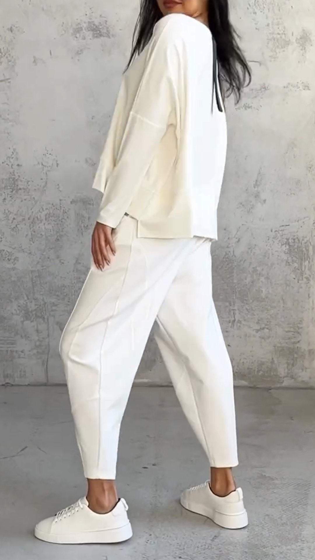 Rosalie | Lounge Set with Long Sleeve Top and Trousers