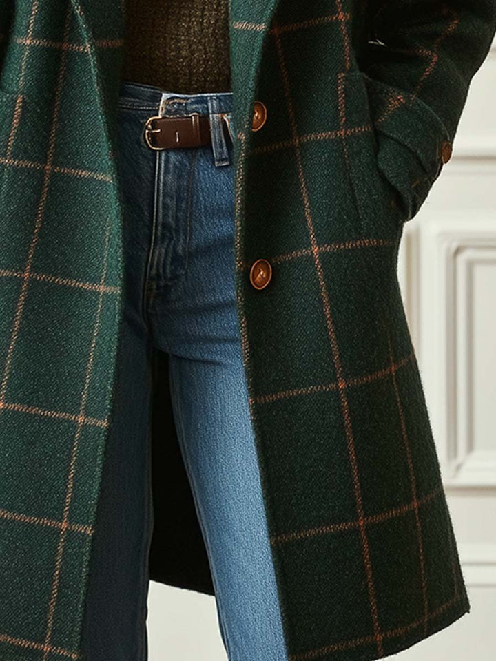 DANIELLE – PATTERN COAT