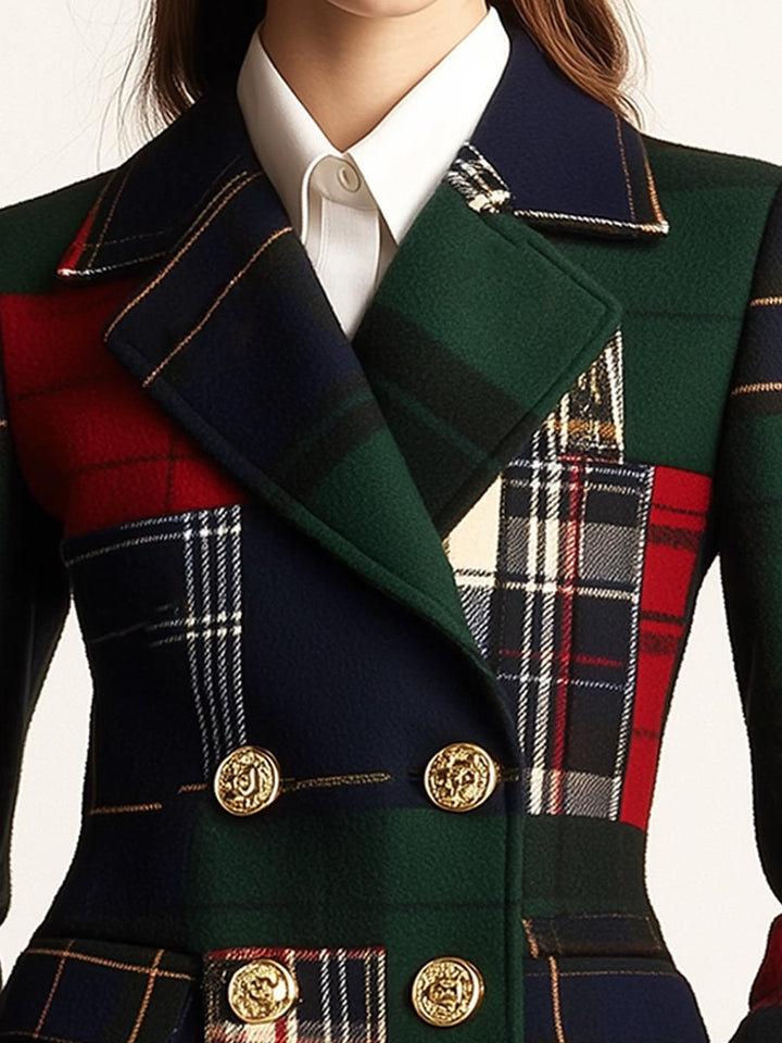 TRISHA – CUSTOM-MADE PATCHWORK BLAZER