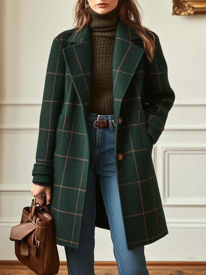 DANIELLE – PATTERN COAT
