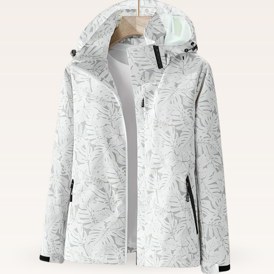 Jutta | Structured Padded Fluid Jacket