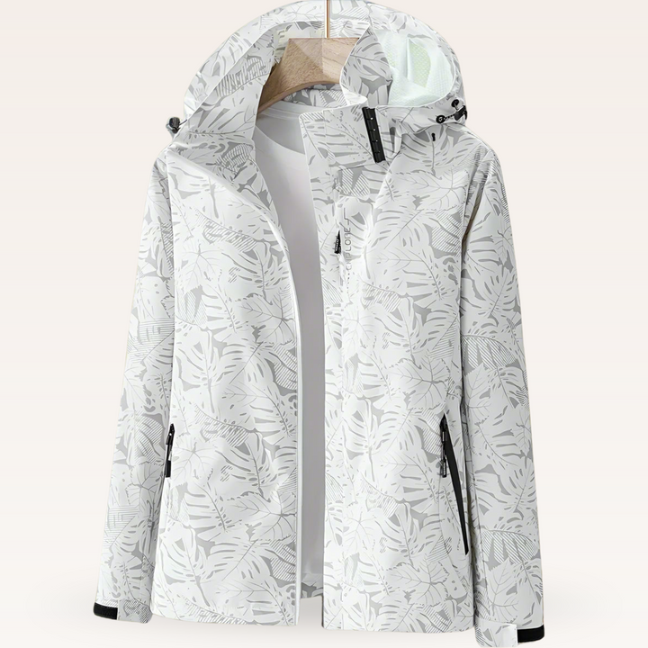 Jutta | Structured Padded Fluid Jacket