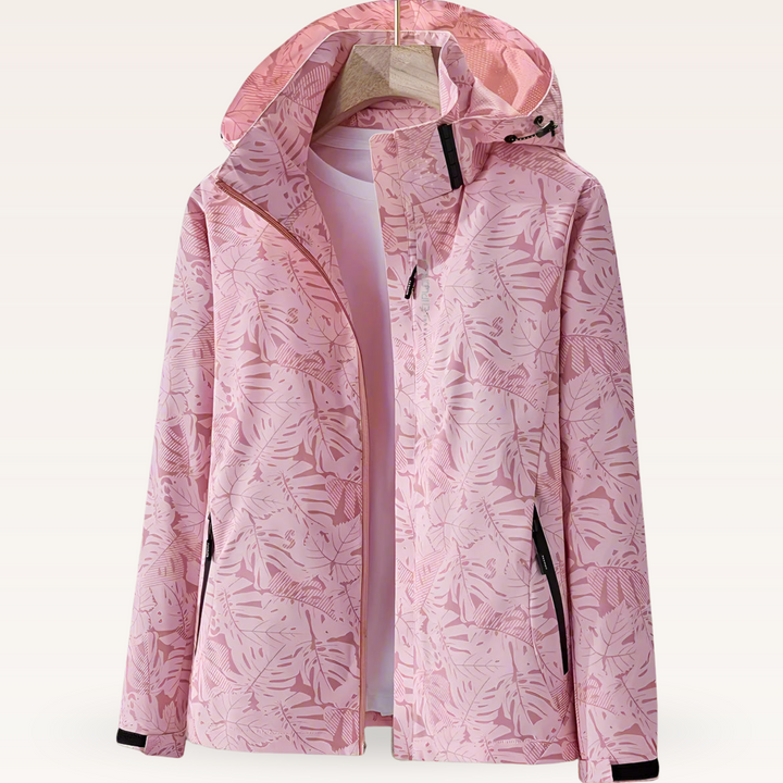 Jutta | Structured Padded Fluid Jacket