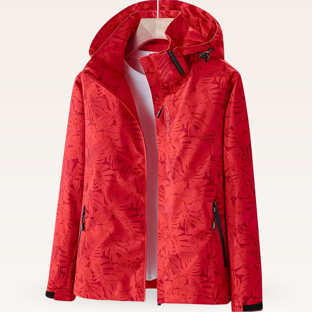 Jutta | Structured Padded Fluid Jacket