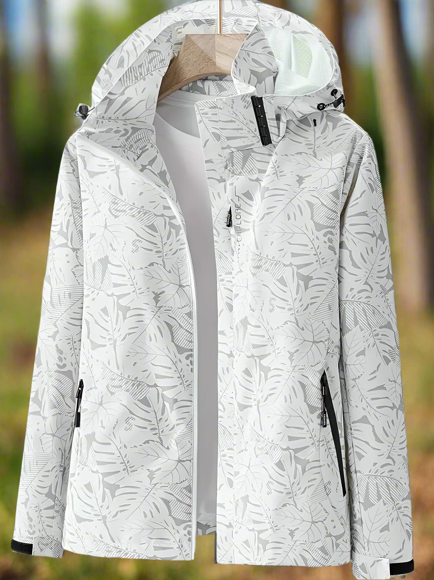 Jutta | Structured Padded Fluid Jacket