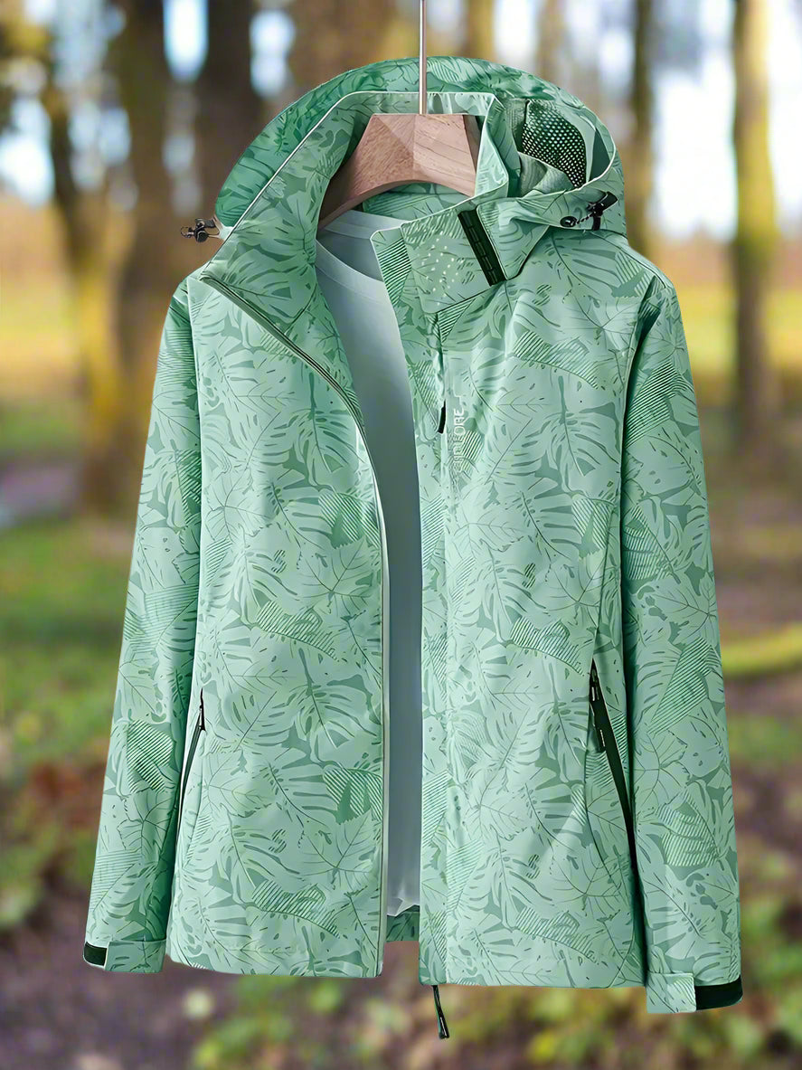 Jutta | Structured Padded Fluid Jacket