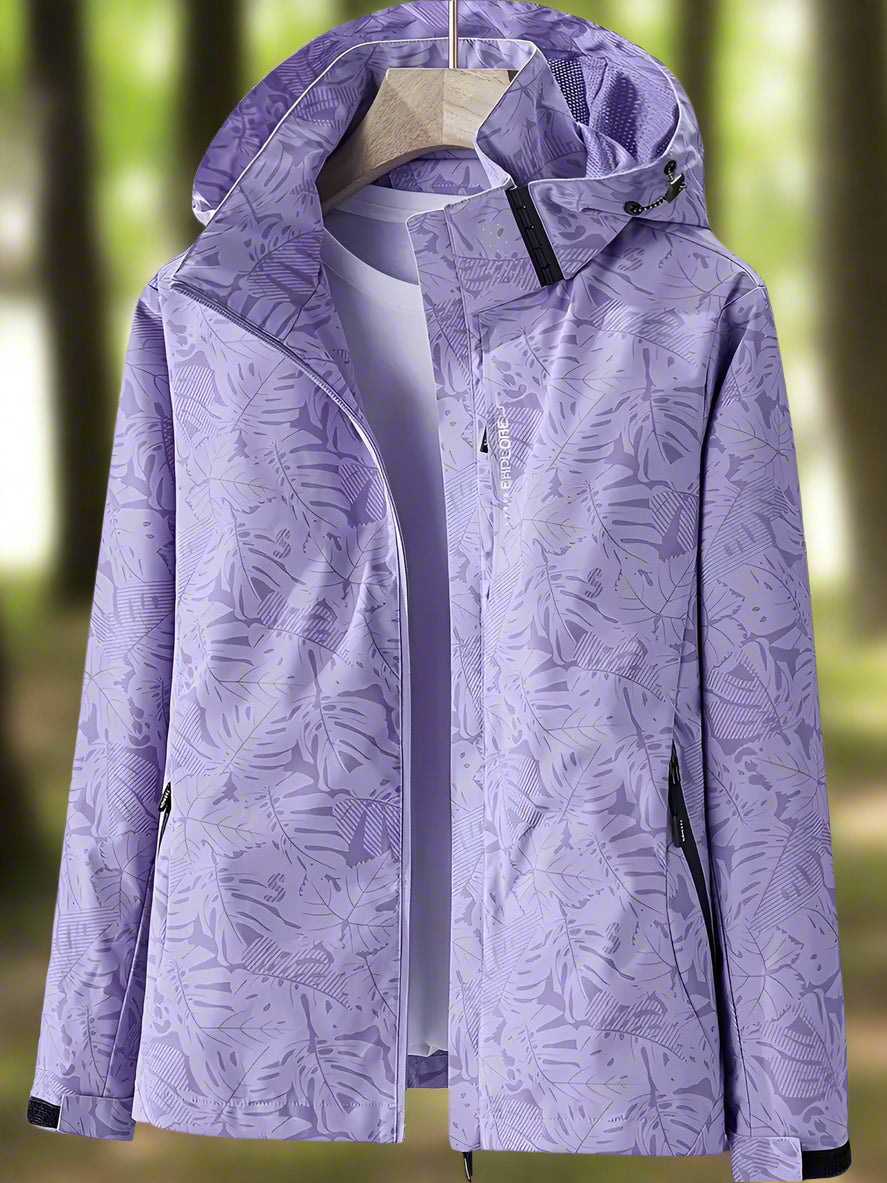 Jutta | Structured Padded Fluid Jacket