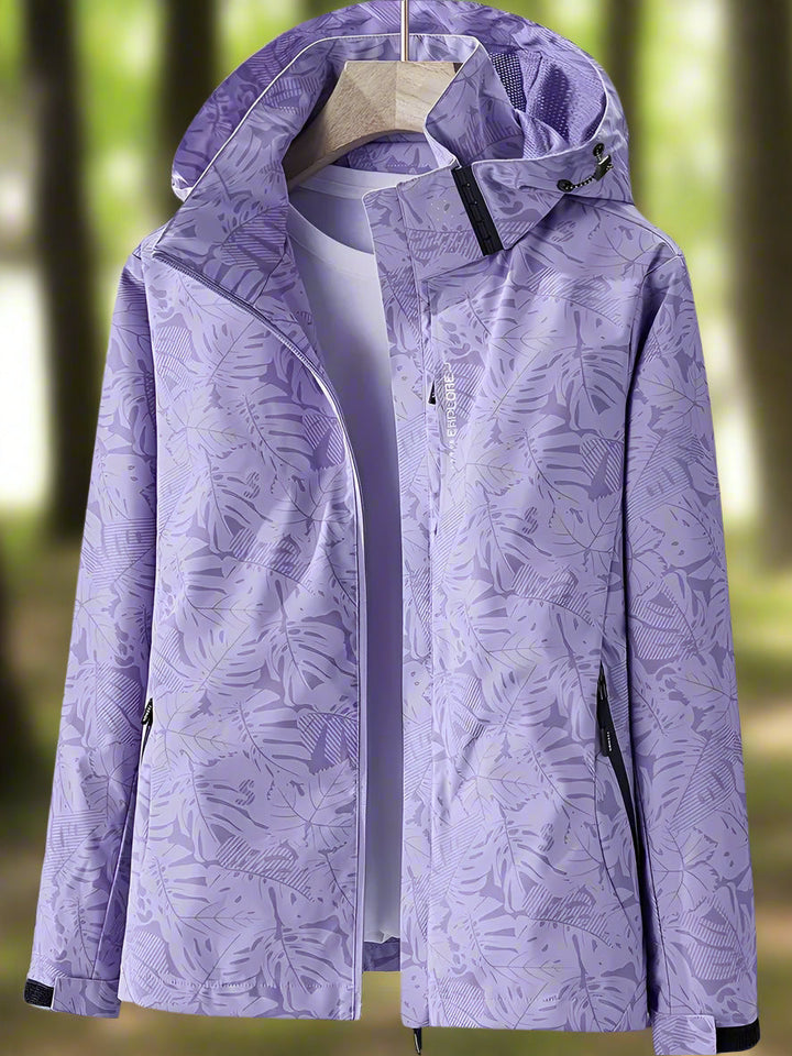 Jutta | Structured Padded Fluid Jacket