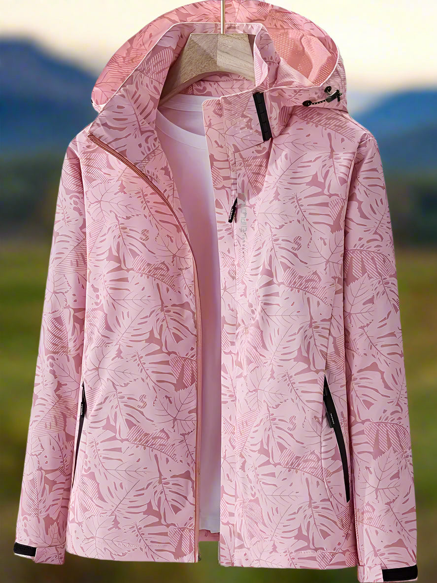 Jutta | Structured Padded Fluid Jacket