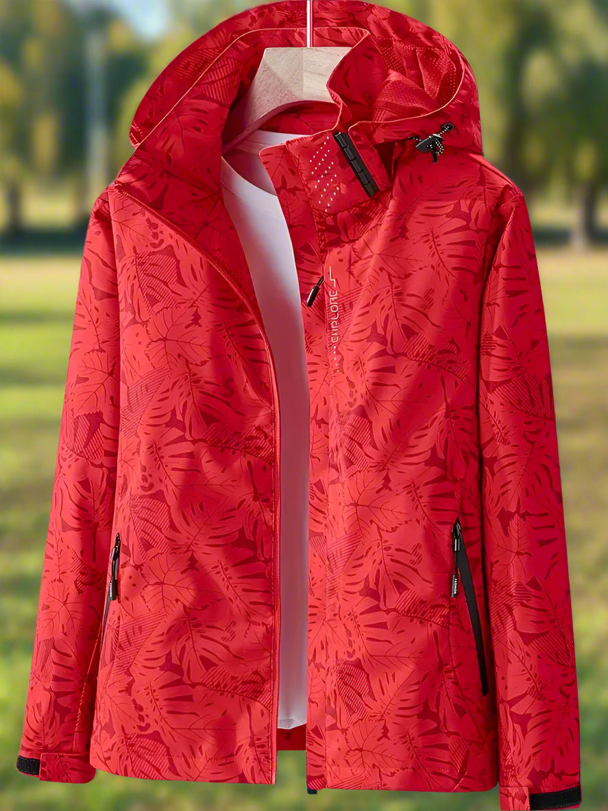 Jutta | Structured Padded Fluid Jacket