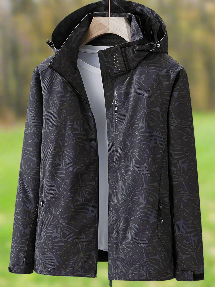 Jutta | Structured Padded Fluid Jacket