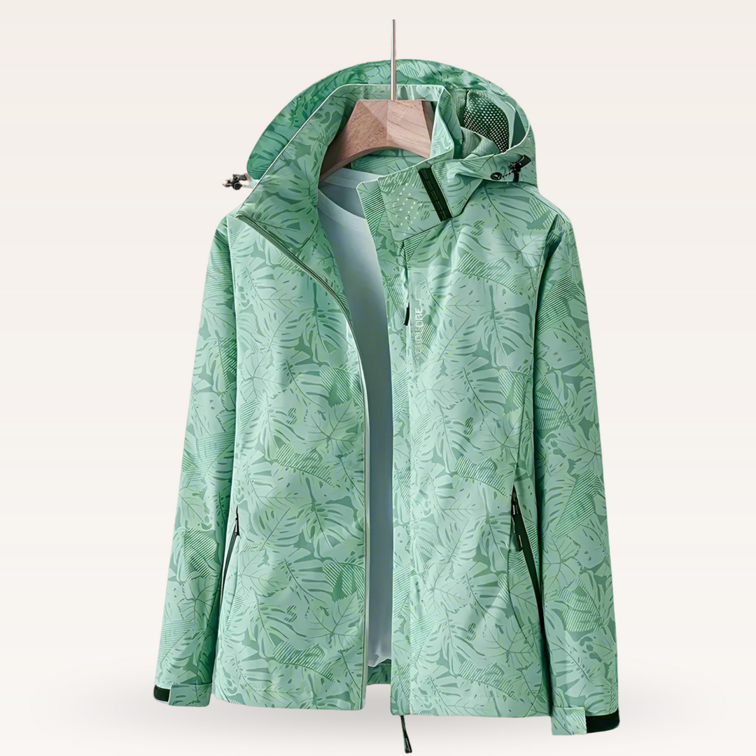 Jutta | Structured Padded Fluid Jacket