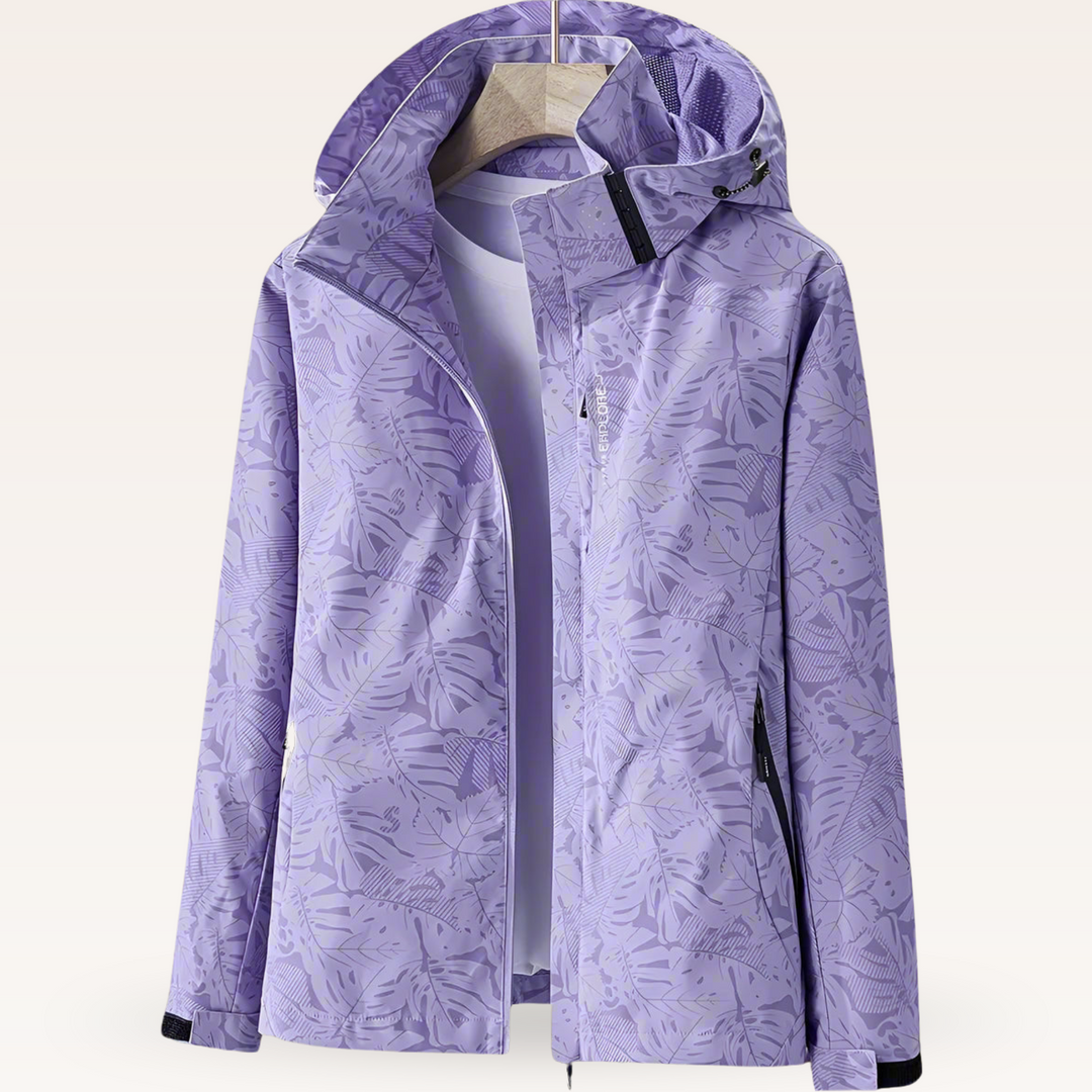 Jutta | Structured Padded Fluid Jacket